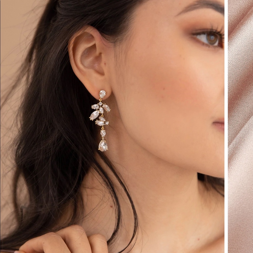 OLIVE + PIPER Emiko Drops earrings